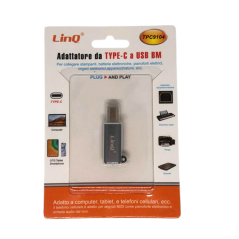 Adaptateur USB-C/ USB BM LinQ TPC9104 | Smarty Paris 18e